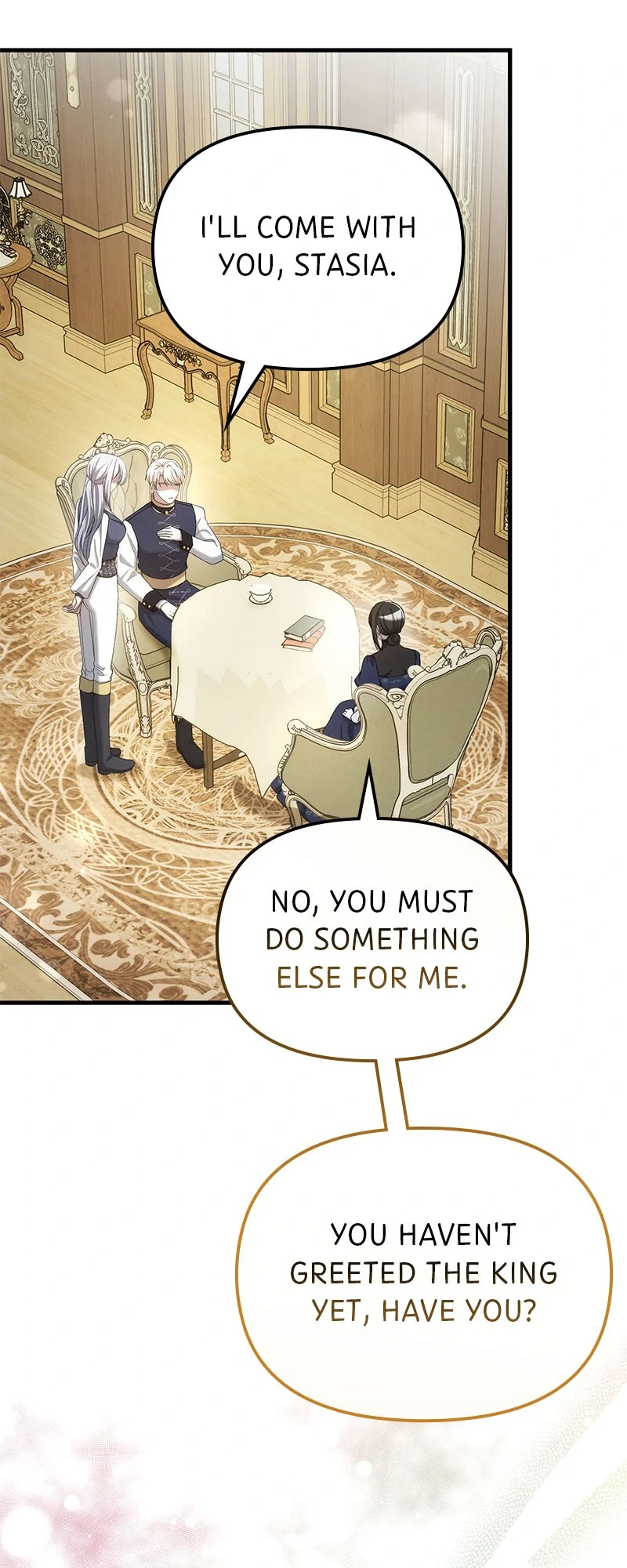 Marriage of Convenience to an Obsession Chapter 44 - page 8