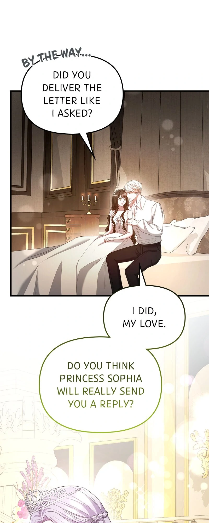 Marriage of Convenience to an Obsession Chapter 45 - page 14