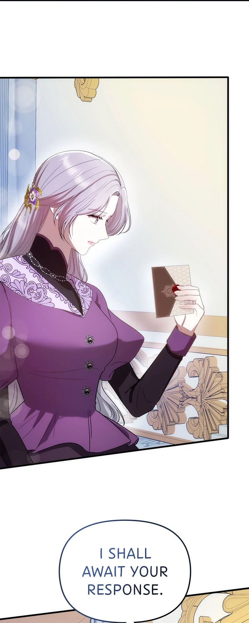 Marriage of Convenience to an Obsession Chapter 45 - page 2