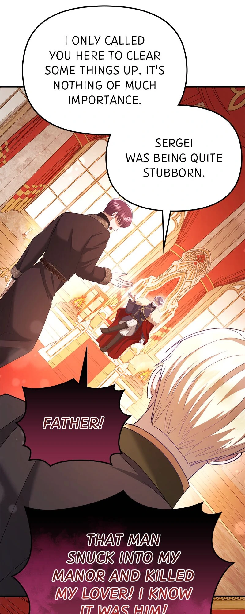 Marriage of Convenience to an Obsession Chapter 45 - page 30