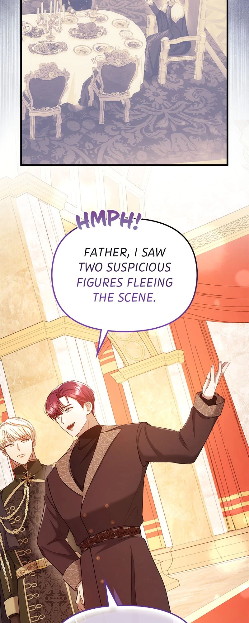 Marriage of Convenience to an Obsession Chapter 45 - page 33