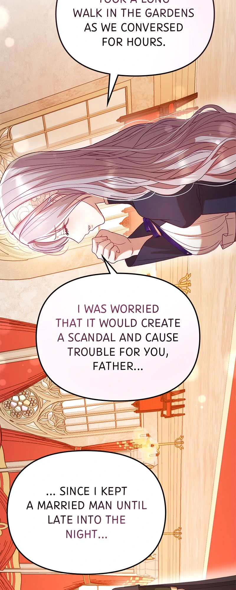 Marriage of Convenience to an Obsession Chapter 45 - page 45