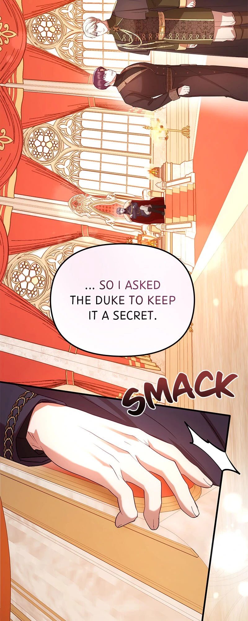 Marriage of Convenience to an Obsession Chapter 45 - page 46