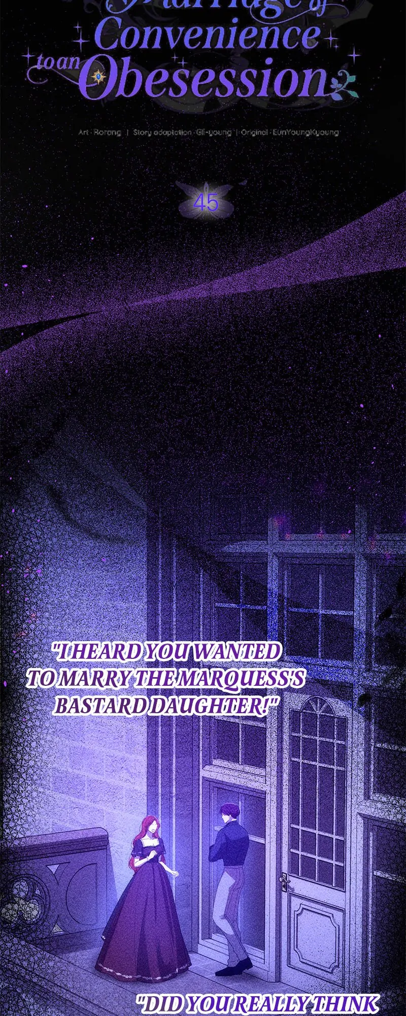 Marriage of Convenience to an Obsession Chapter 45 - page 4