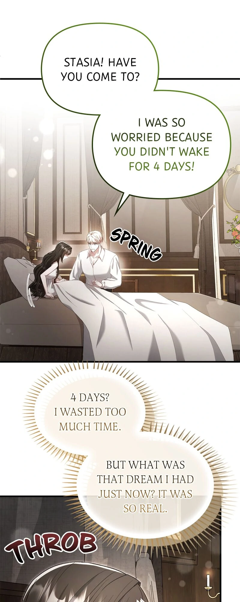 Marriage of Convenience to an Obsession Chapter 45 - page 8