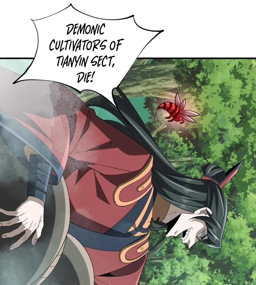 Reborn as a Demonic Cultivator: Starting with a Zombie Planet Chapter 30 - page 43