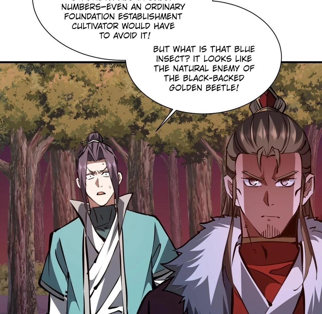 Reborn as a Demonic Cultivator: Starting with a Zombie Planet Chapter 31 - page 11