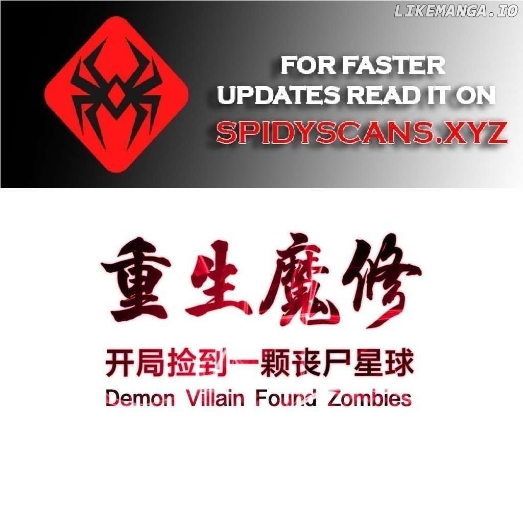Reborn as a Demonic Cultivator: Starting with a Zombie Planet Chapter 32 - page 1