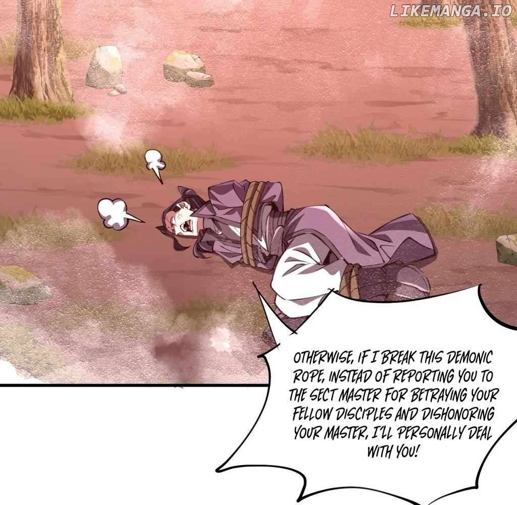 Reborn as a Demonic Cultivator: Starting with a Zombie Planet Chapter 32 - page 110