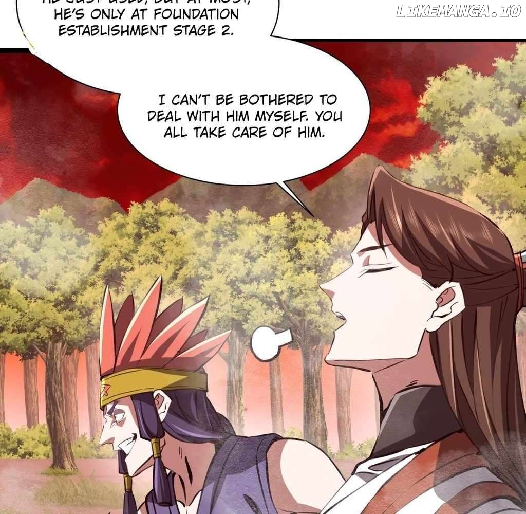 Reborn as a Demonic Cultivator: Starting with a Zombie Planet Chapter 32 - page 12