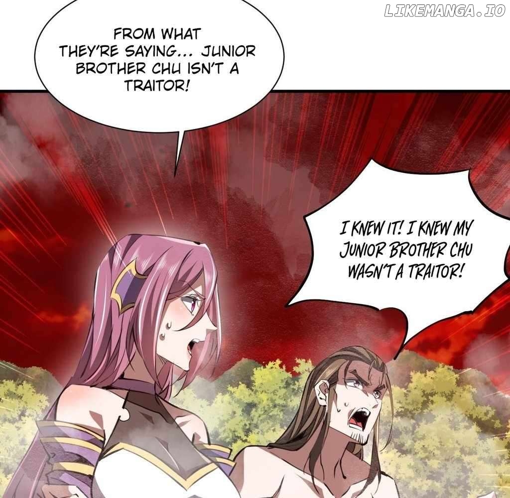 Reborn as a Demonic Cultivator: Starting with a Zombie Planet Chapter 32 - page 14