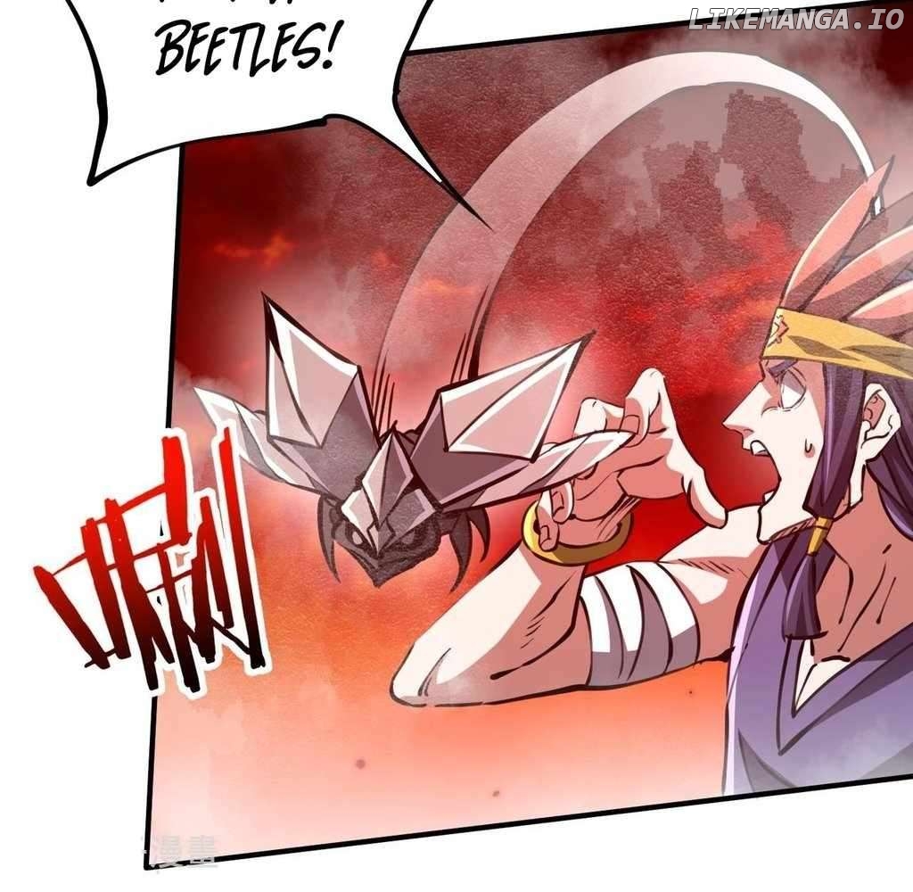 Reborn as a Demonic Cultivator: Starting with a Zombie Planet Chapter 32 - page 33