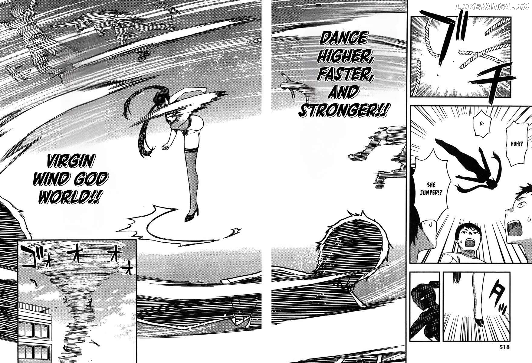 Seitokai Fukukaichou Yagami Sayuri wa Ganbatte Iru! Chapter 12 - page 32
