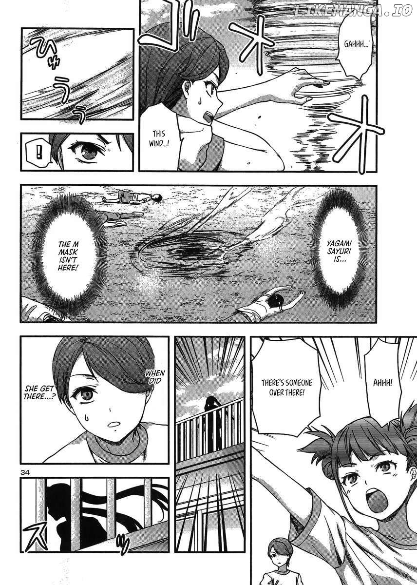 Seitokai Fukukaichou Yagami Sayuri wa Ganbatte Iru! Chapter 12 - page 33