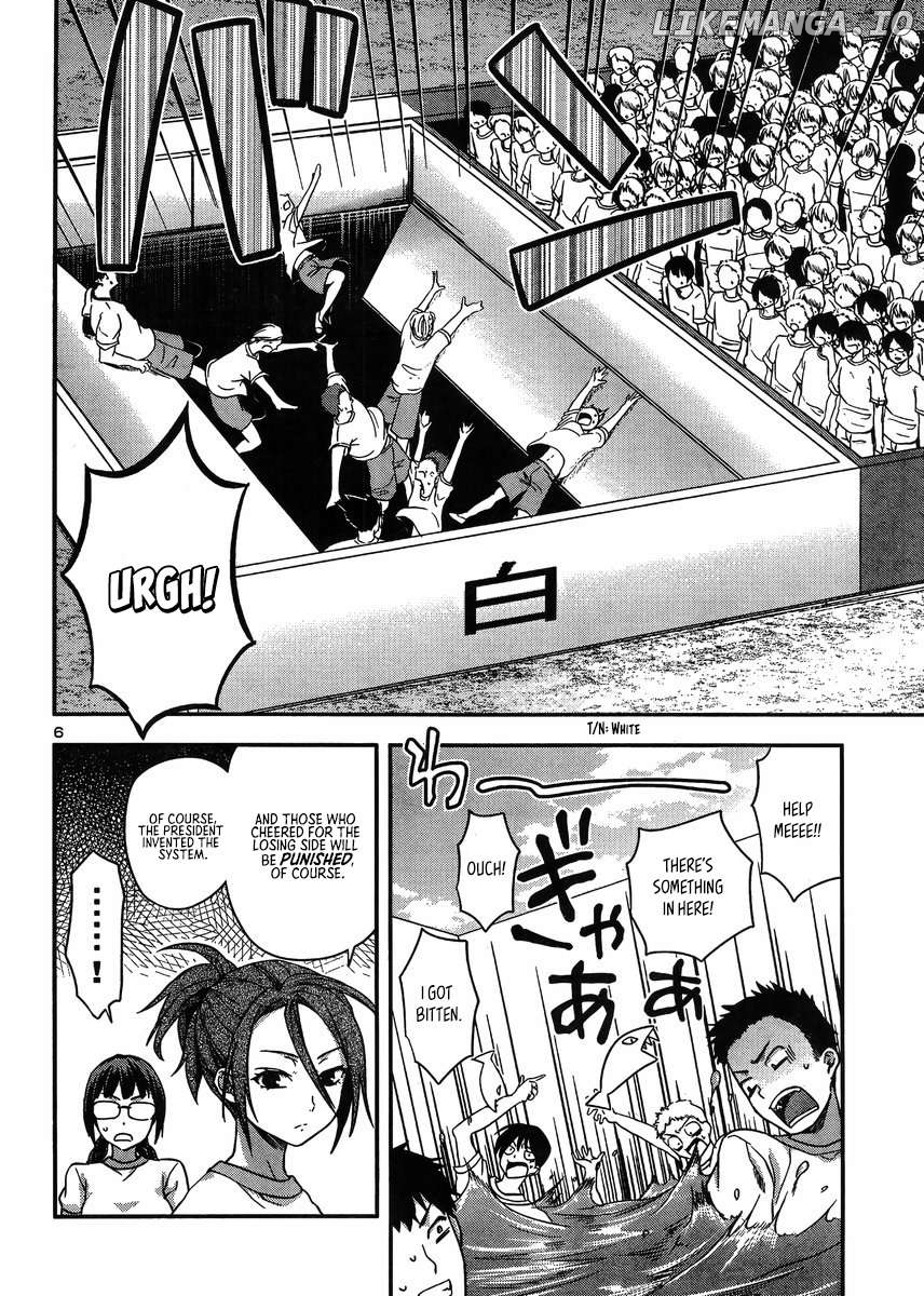 Seitokai Fukukaichou Yagami Sayuri wa Ganbatte Iru! Chapter 12 - page 6