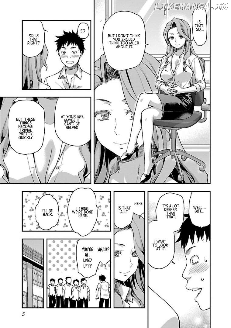 Seitokai Fukukaichou Yagami Sayuri wa Ganbatte Iru! Chapter 15 - page 7