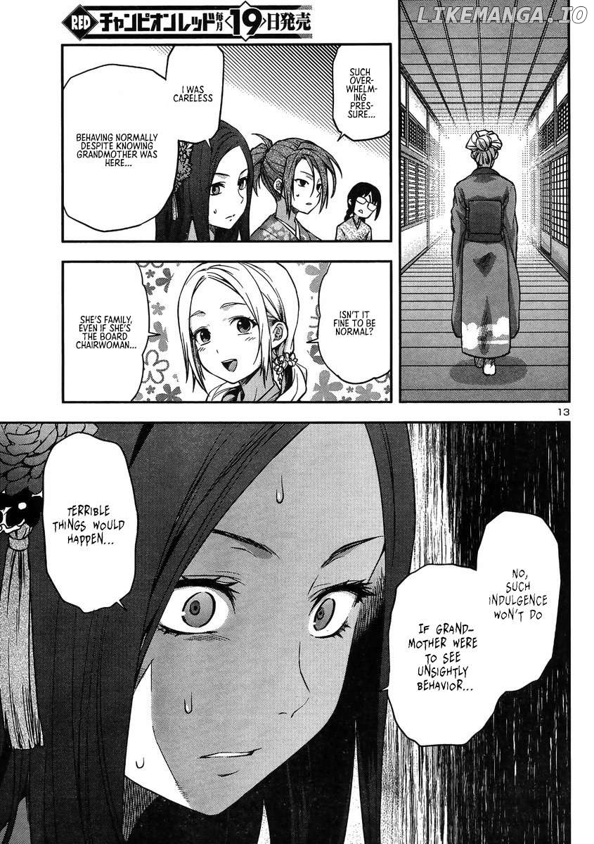 Seitokai Fukukaichou Yagami Sayuri wa Ganbatte Iru! Chapter 16 - page 13