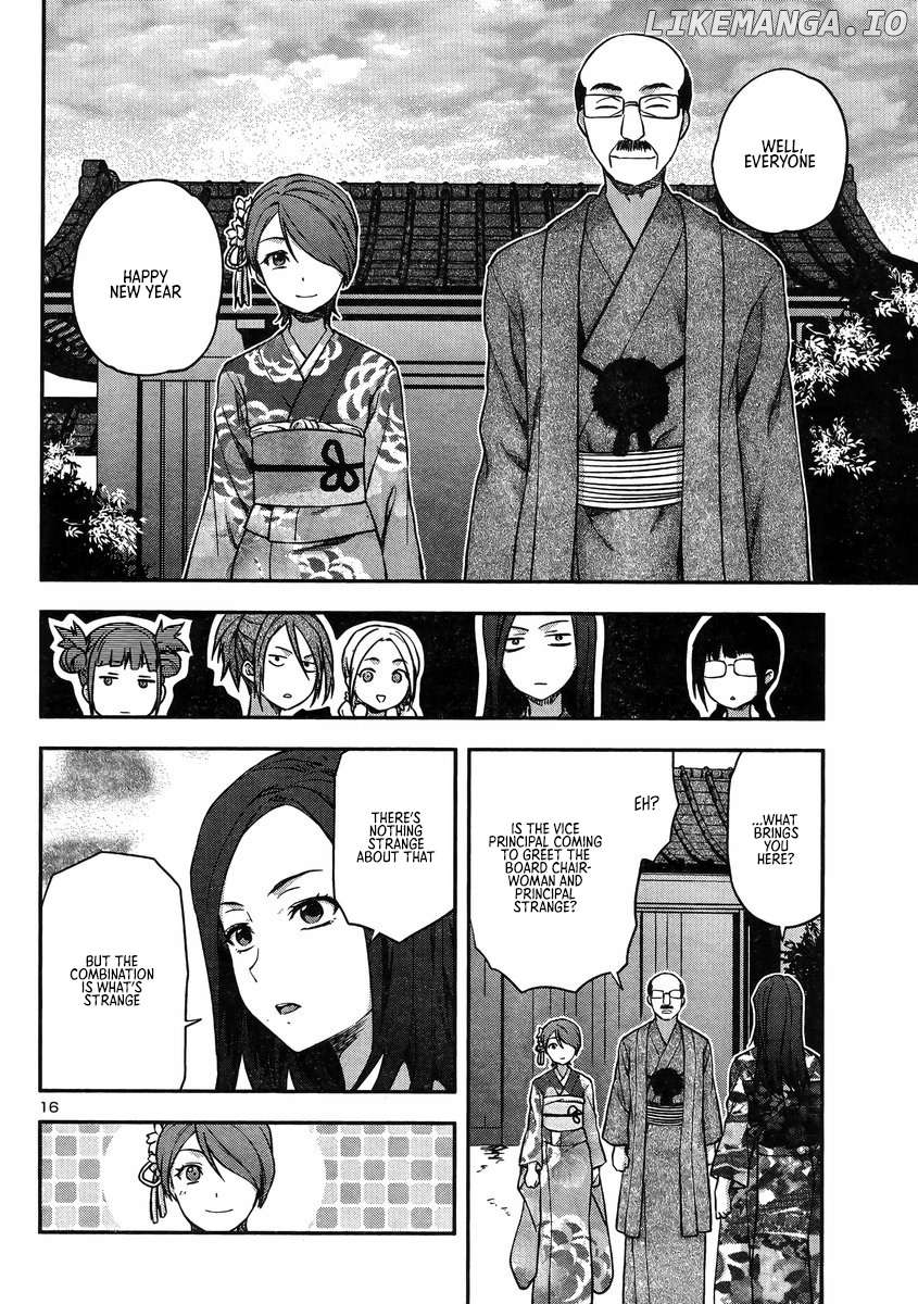 Seitokai Fukukaichou Yagami Sayuri wa Ganbatte Iru! Chapter 16 - page 16