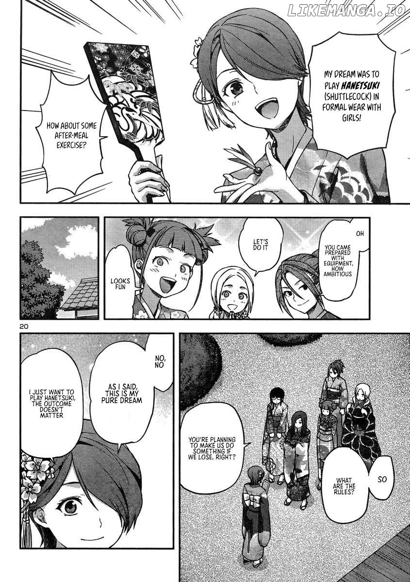 Seitokai Fukukaichou Yagami Sayuri wa Ganbatte Iru! Chapter 16 - page 20