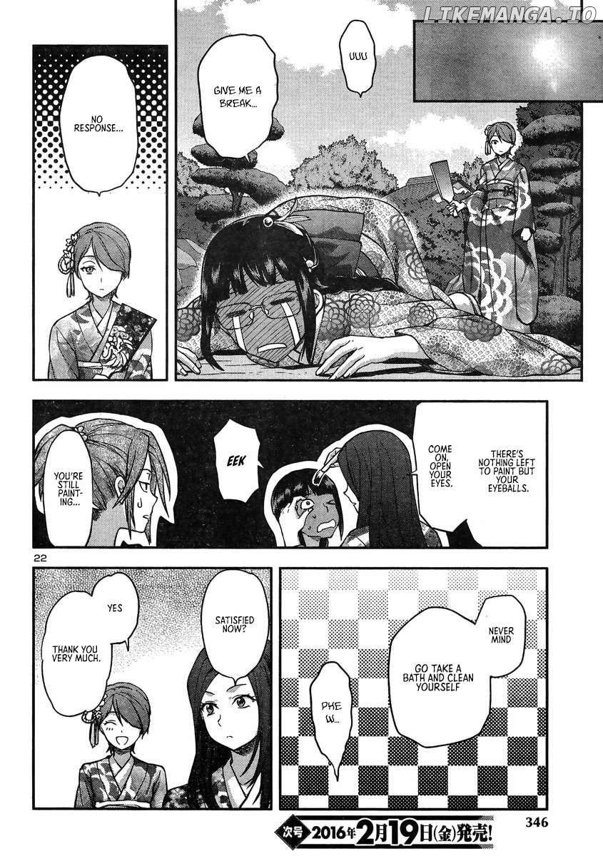 Seitokai Fukukaichou Yagami Sayuri wa Ganbatte Iru! Chapter 16 - page 22