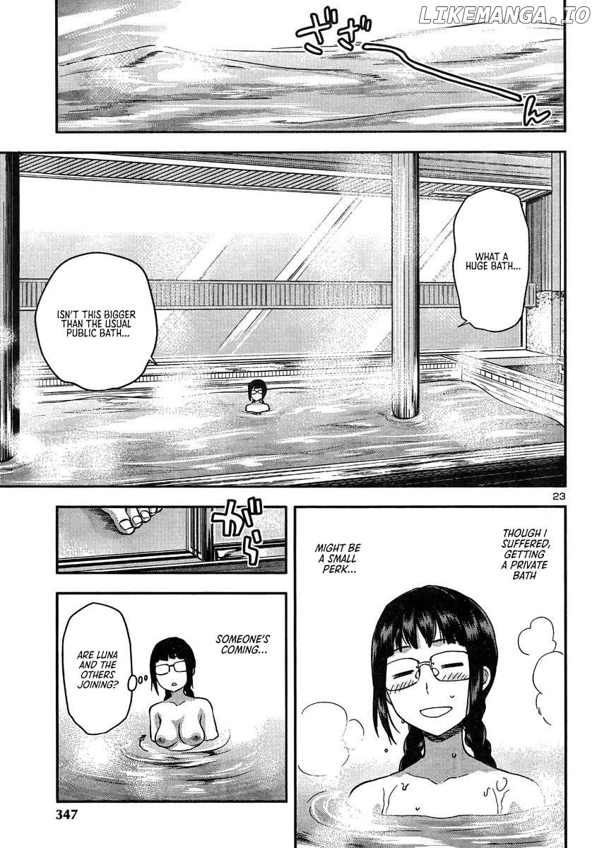 Seitokai Fukukaichou Yagami Sayuri wa Ganbatte Iru! Chapter 16 - page 23