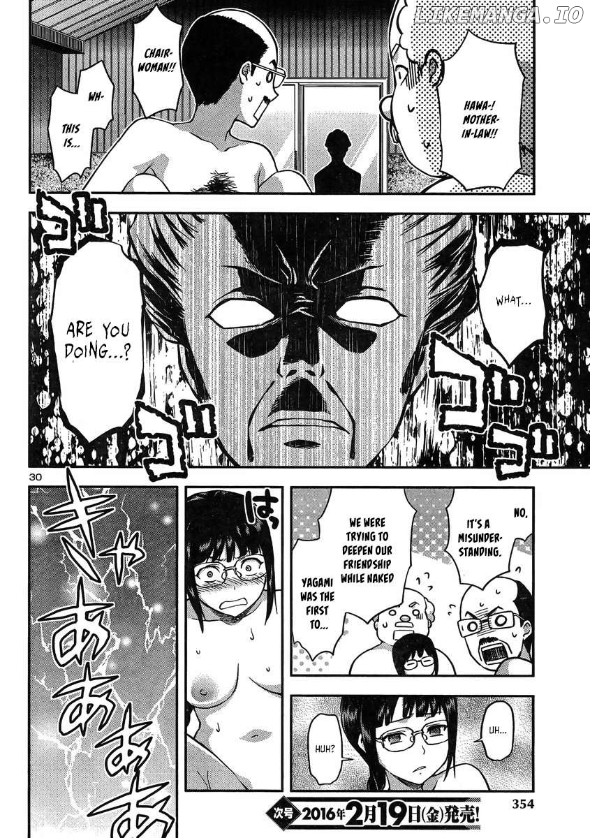 Seitokai Fukukaichou Yagami Sayuri wa Ganbatte Iru! Chapter 16 - page 30