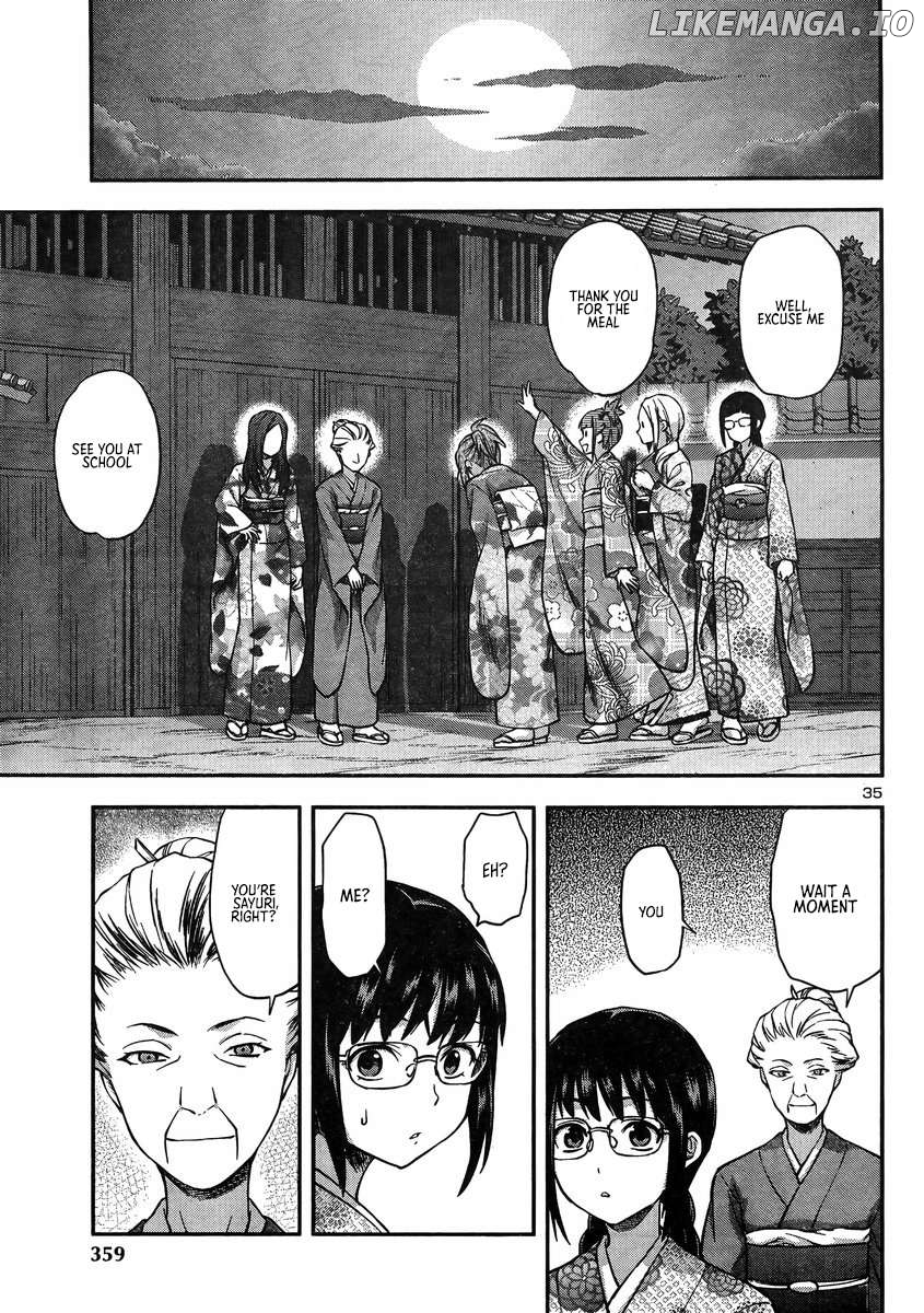 Seitokai Fukukaichou Yagami Sayuri wa Ganbatte Iru! Chapter 16 - page 34