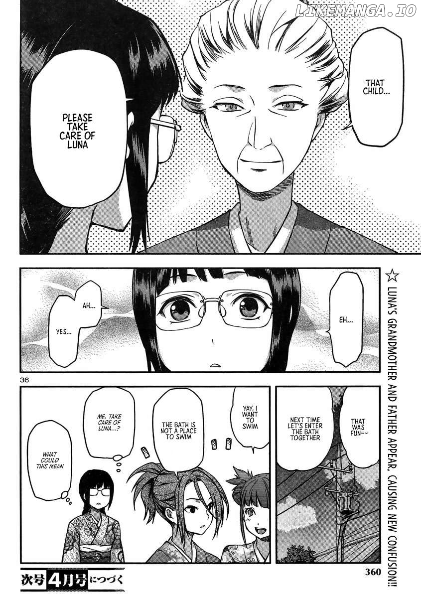 Seitokai Fukukaichou Yagami Sayuri wa Ganbatte Iru! Chapter 16 - page 35