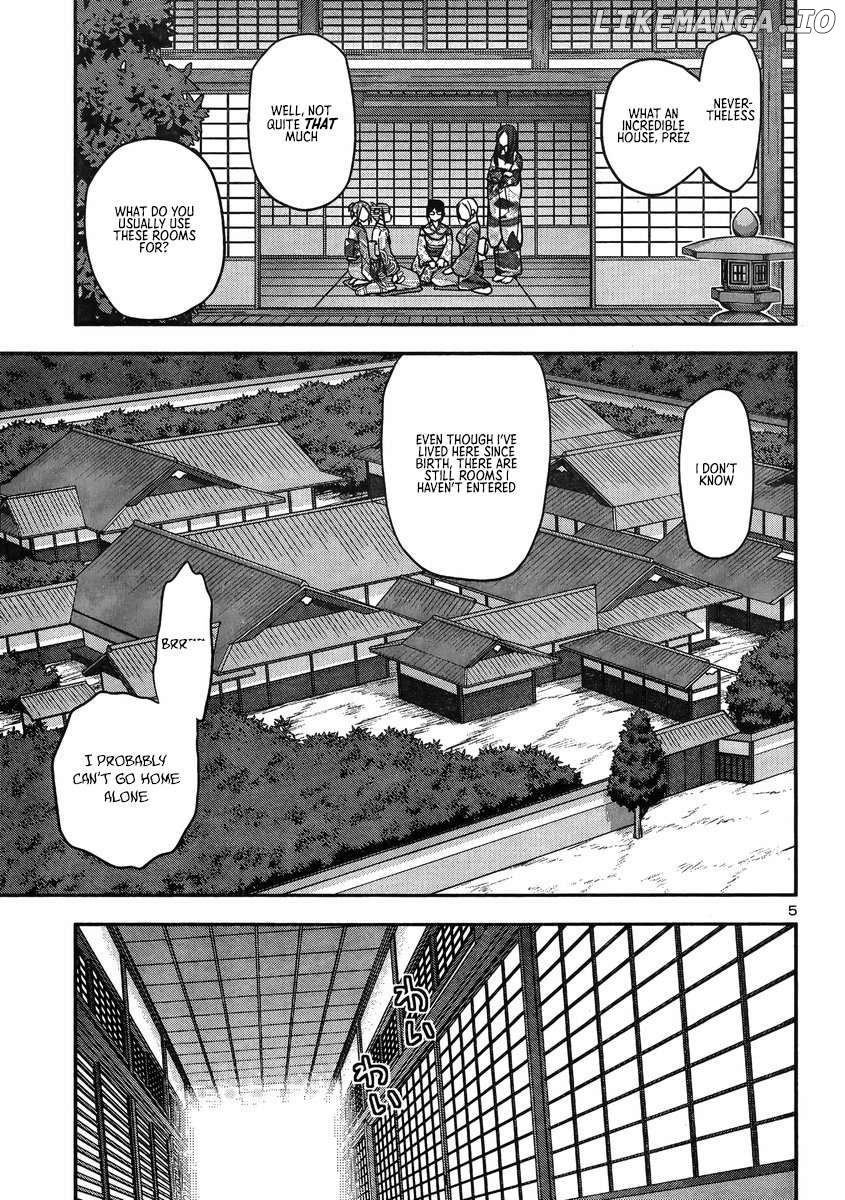 Seitokai Fukukaichou Yagami Sayuri wa Ganbatte Iru! Chapter 16 - page 5