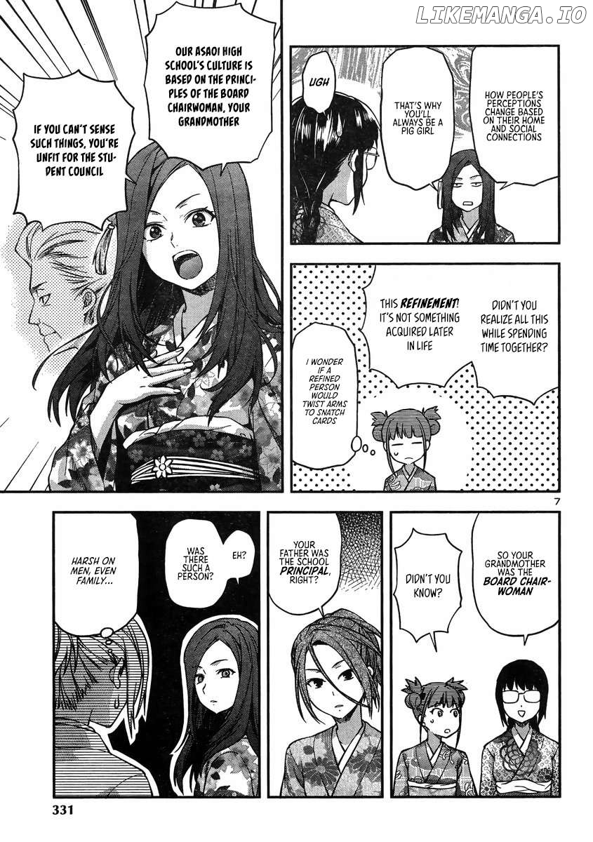 Seitokai Fukukaichou Yagami Sayuri wa Ganbatte Iru! Chapter 16 - page 7