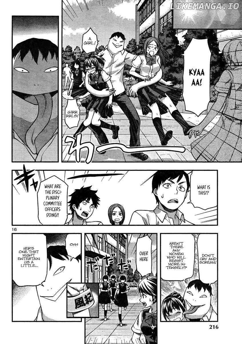 Seitokai Fukukaichou Yagami Sayuri wa Ganbatte Iru! Chapter 17 - page 16