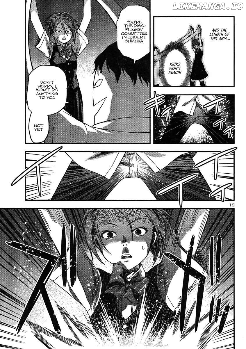 Seitokai Fukukaichou Yagami Sayuri wa Ganbatte Iru! Chapter 17 - page 19