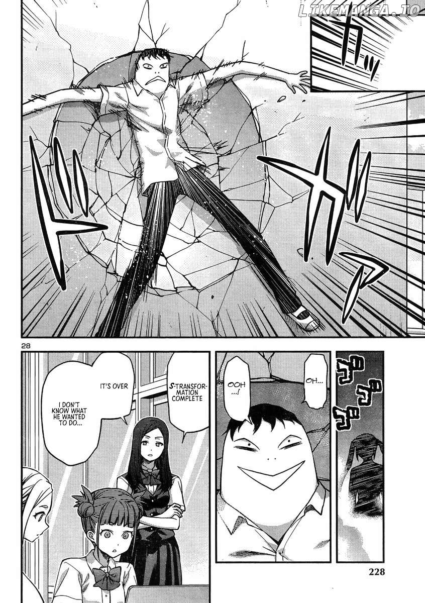 Seitokai Fukukaichou Yagami Sayuri wa Ganbatte Iru! Chapter 17 - page 28