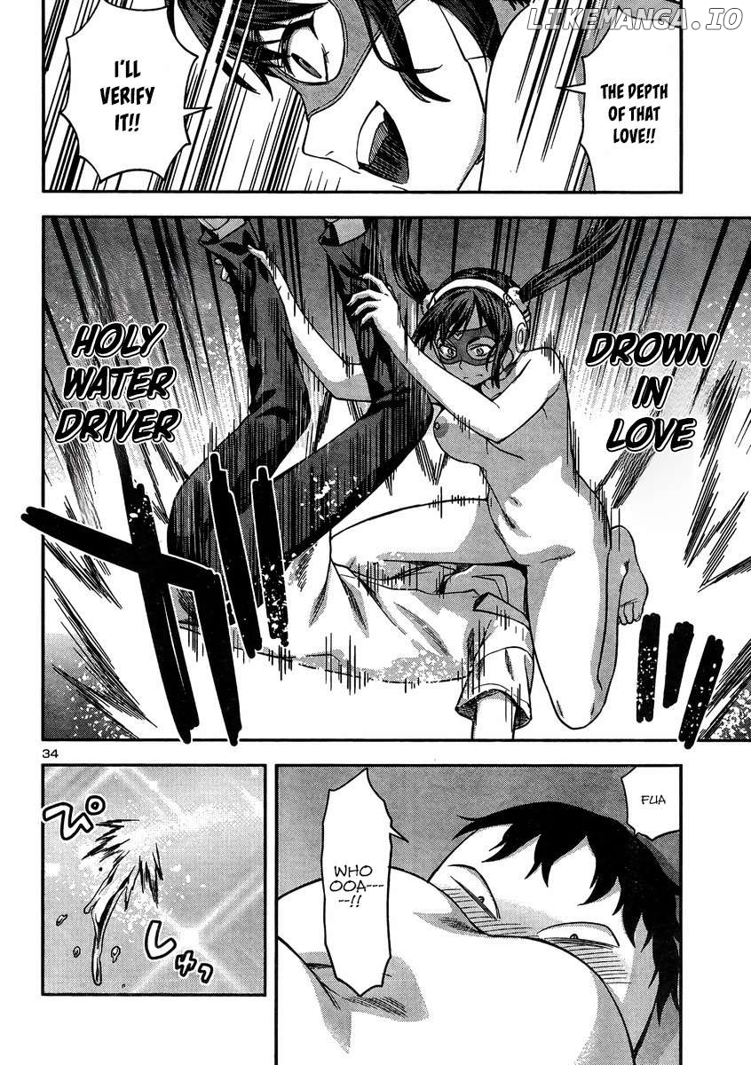Seitokai Fukukaichou Yagami Sayuri wa Ganbatte Iru! Chapter 17 - page 33