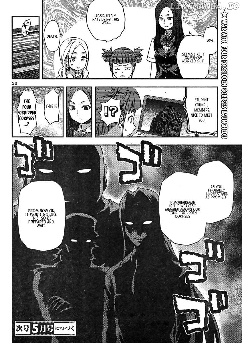 Seitokai Fukukaichou Yagami Sayuri wa Ganbatte Iru! Chapter 17 - page 35