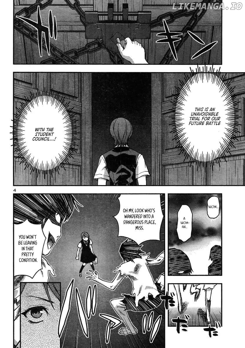 Seitokai Fukukaichou Yagami Sayuri wa Ganbatte Iru! Chapter 17 - page 6