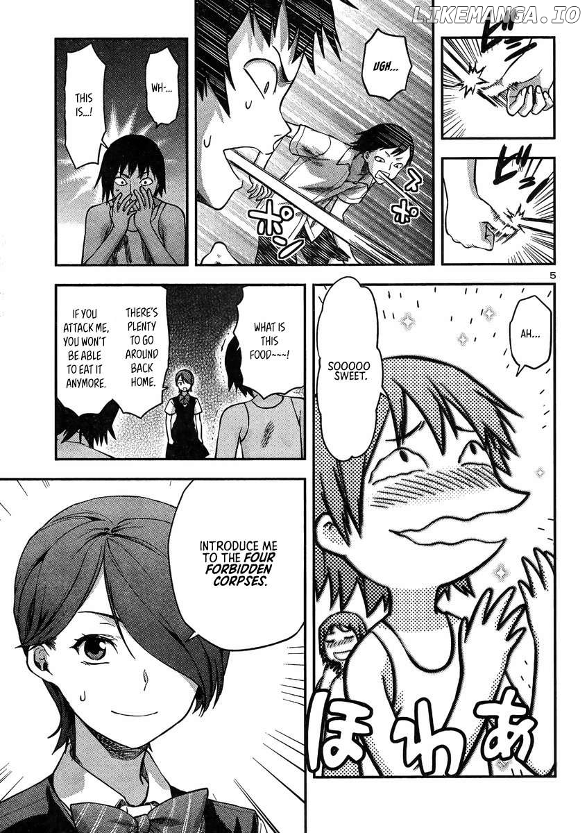 Seitokai Fukukaichou Yagami Sayuri wa Ganbatte Iru! Chapter 17 - page 7