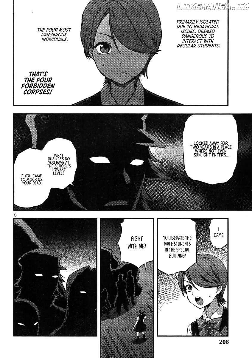 Seitokai Fukukaichou Yagami Sayuri wa Ganbatte Iru! Chapter 17 - page 9