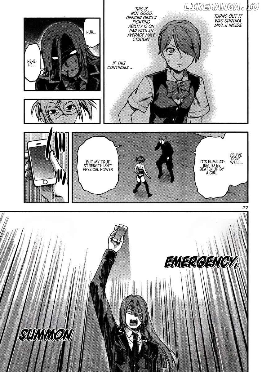 Seitokai Fukukaichou Yagami Sayuri wa Ganbatte Iru! Chapter 18 - page 28