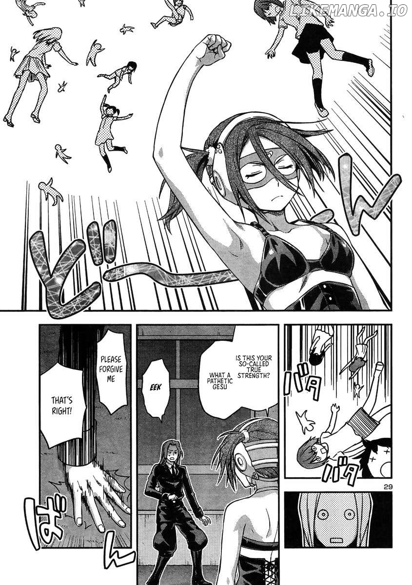 Seitokai Fukukaichou Yagami Sayuri wa Ganbatte Iru! Chapter 18 - page 30