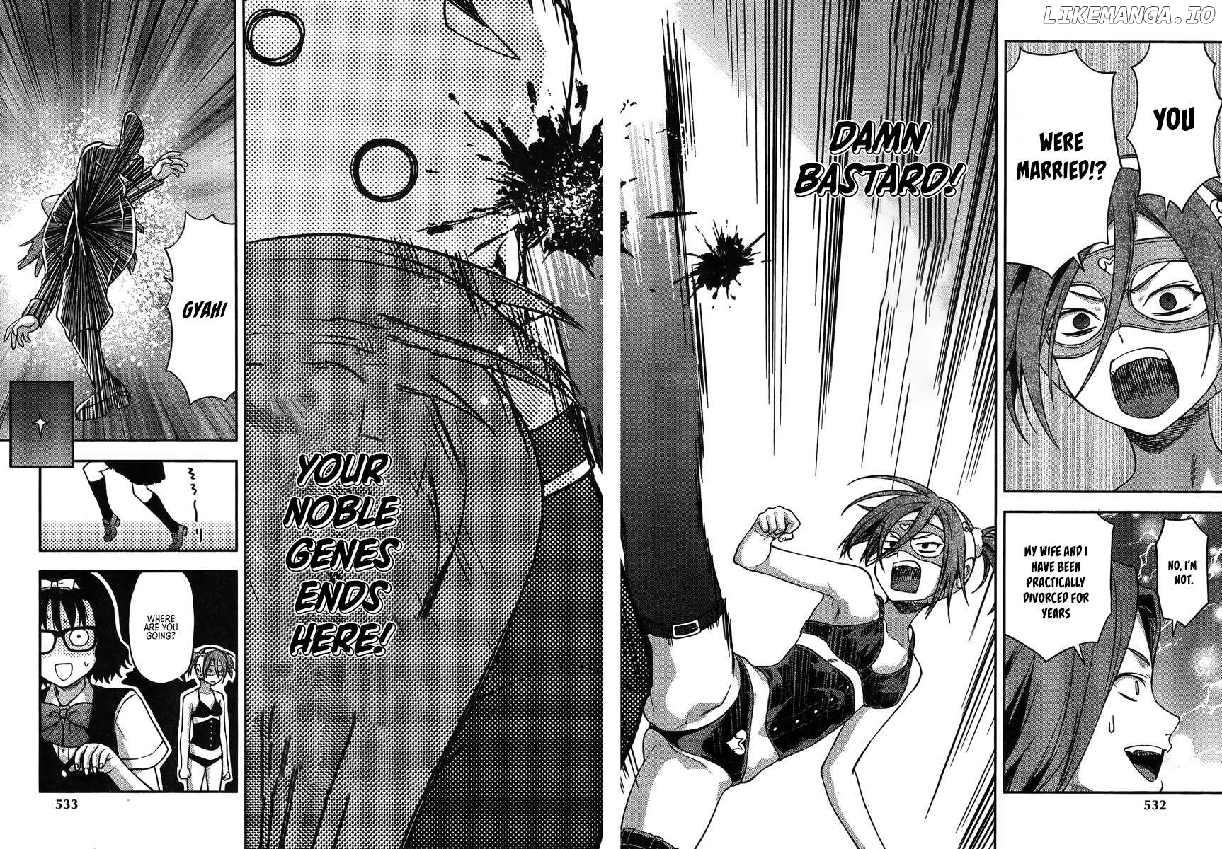 Seitokai Fukukaichou Yagami Sayuri wa Ganbatte Iru! Chapter 18 - page 33