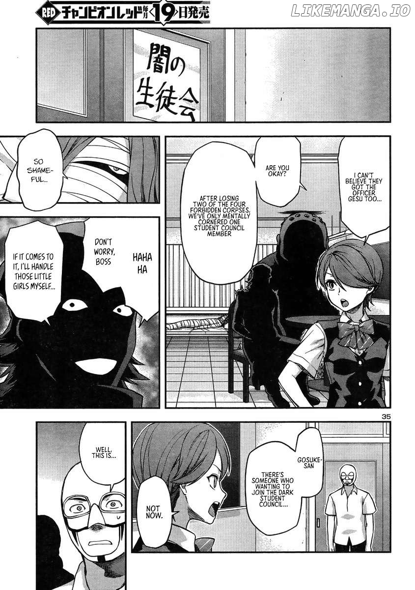 Seitokai Fukukaichou Yagami Sayuri wa Ganbatte Iru! Chapter 18 - page 35