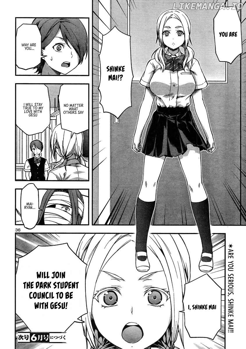 Seitokai Fukukaichou Yagami Sayuri wa Ganbatte Iru! Chapter 18 - page 36