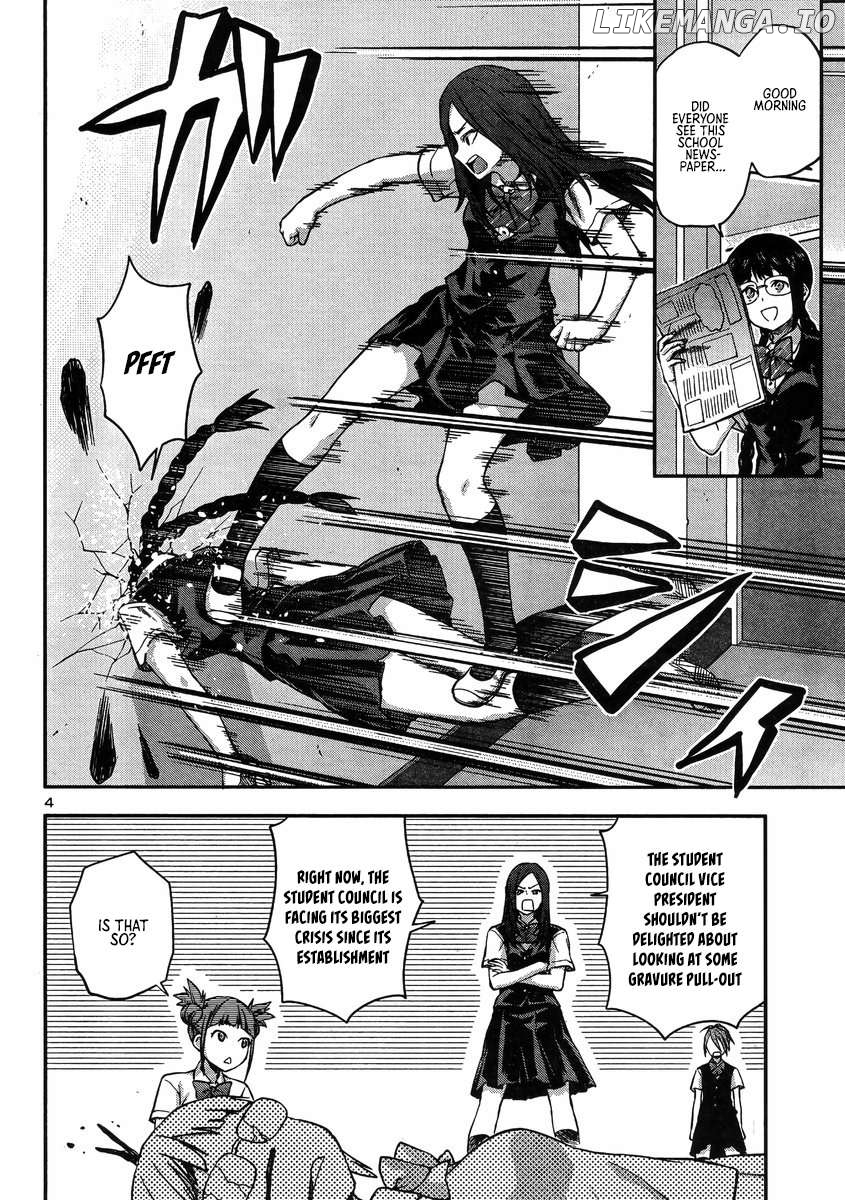 Seitokai Fukukaichou Yagami Sayuri wa Ganbatte Iru! Chapter 18 - page 5