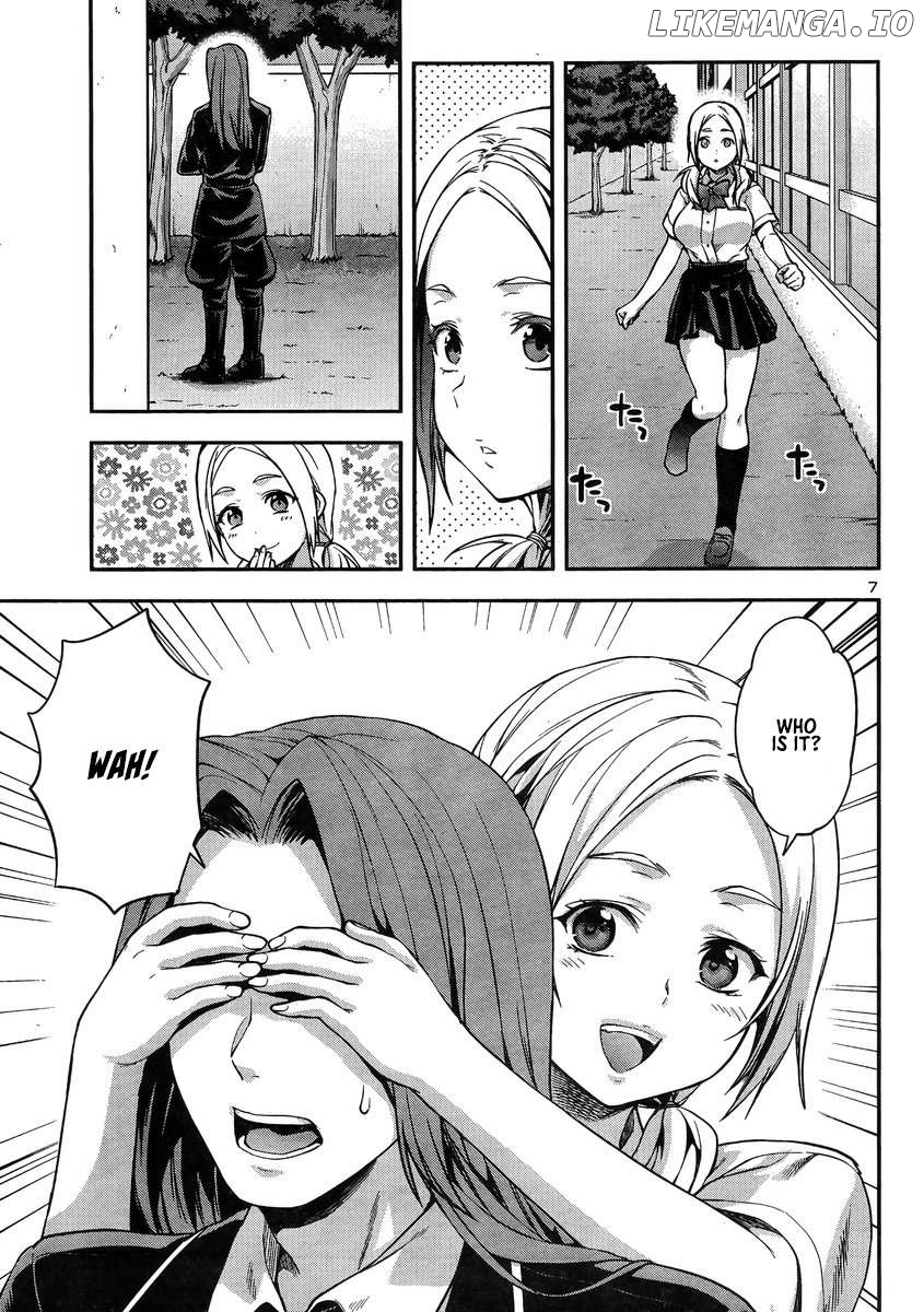Seitokai Fukukaichou Yagami Sayuri wa Ganbatte Iru! Chapter 18 - page 8