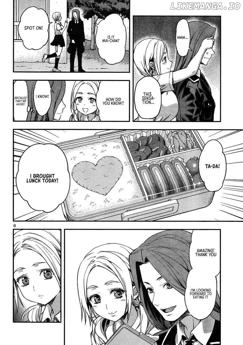 Seitokai Fukukaichou Yagami Sayuri wa Ganbatte Iru! Chapter 18 - page 9