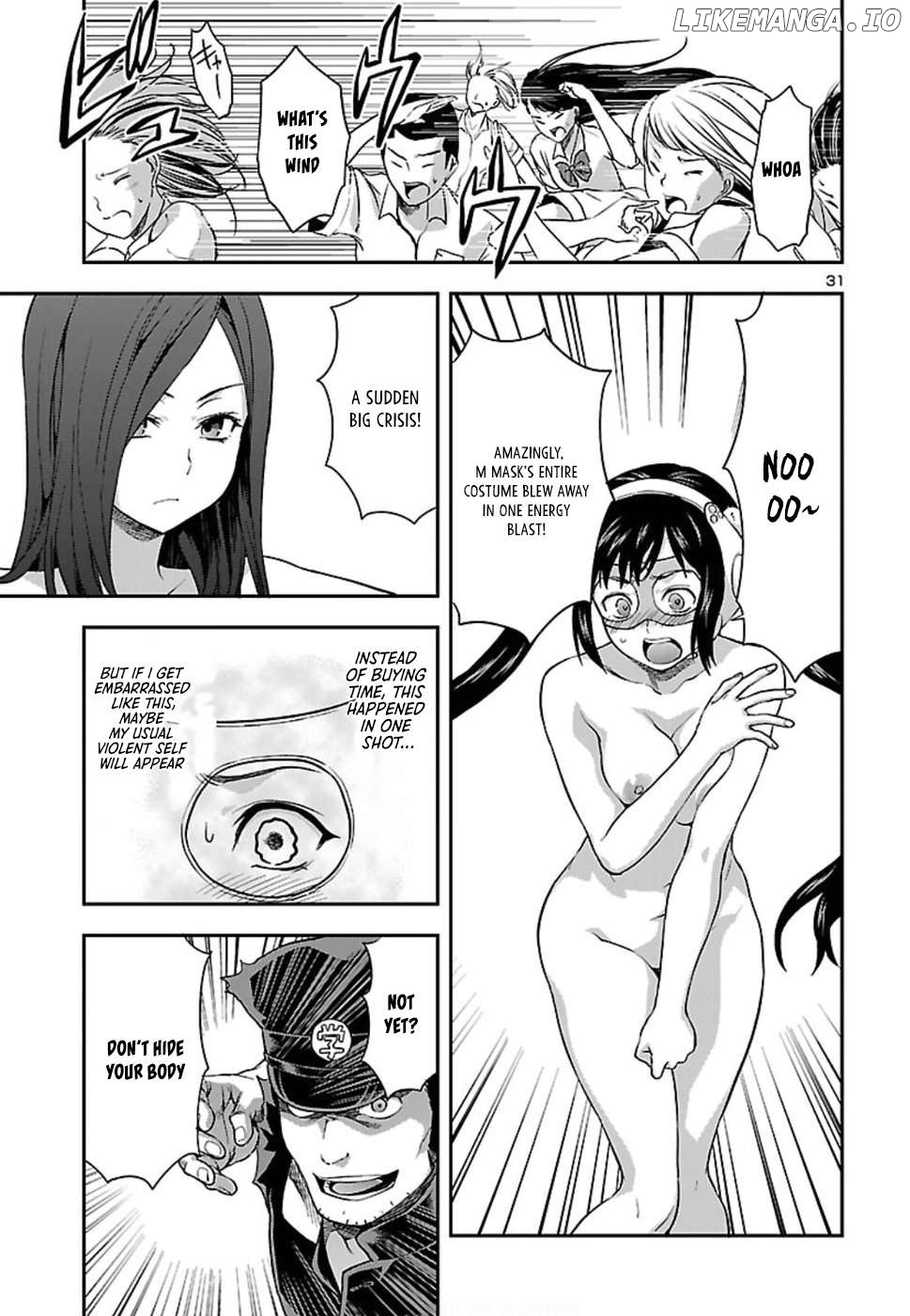 Seitokai Fukukaichou Yagami Sayuri wa Ganbatte Iru! Chapter 19 - page 32
