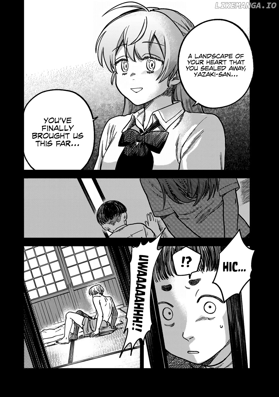 Tsumi To Batsu No Spica Chapter 17 - page 13