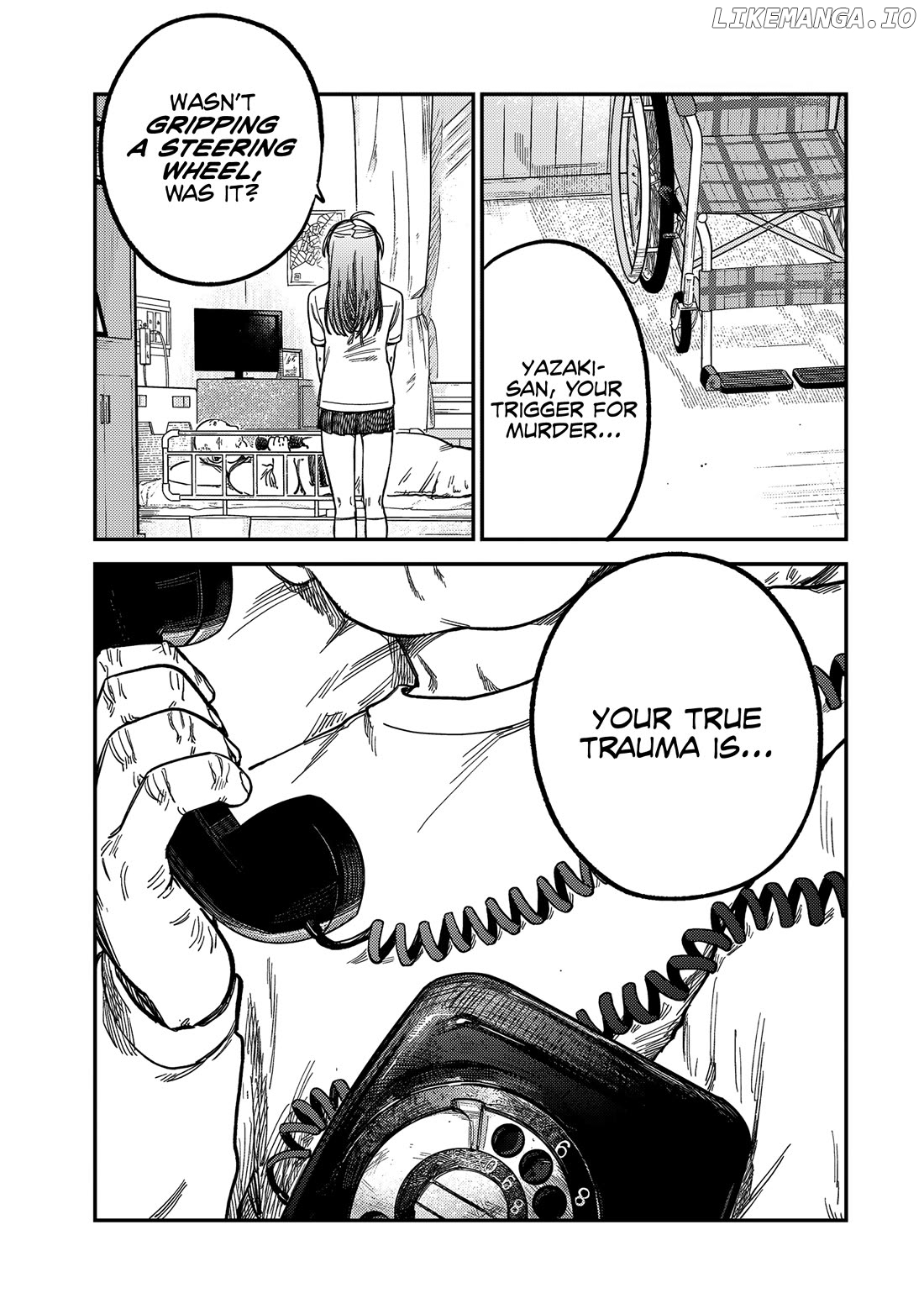 Tsumi To Batsu No Spica Chapter 17 - page 18