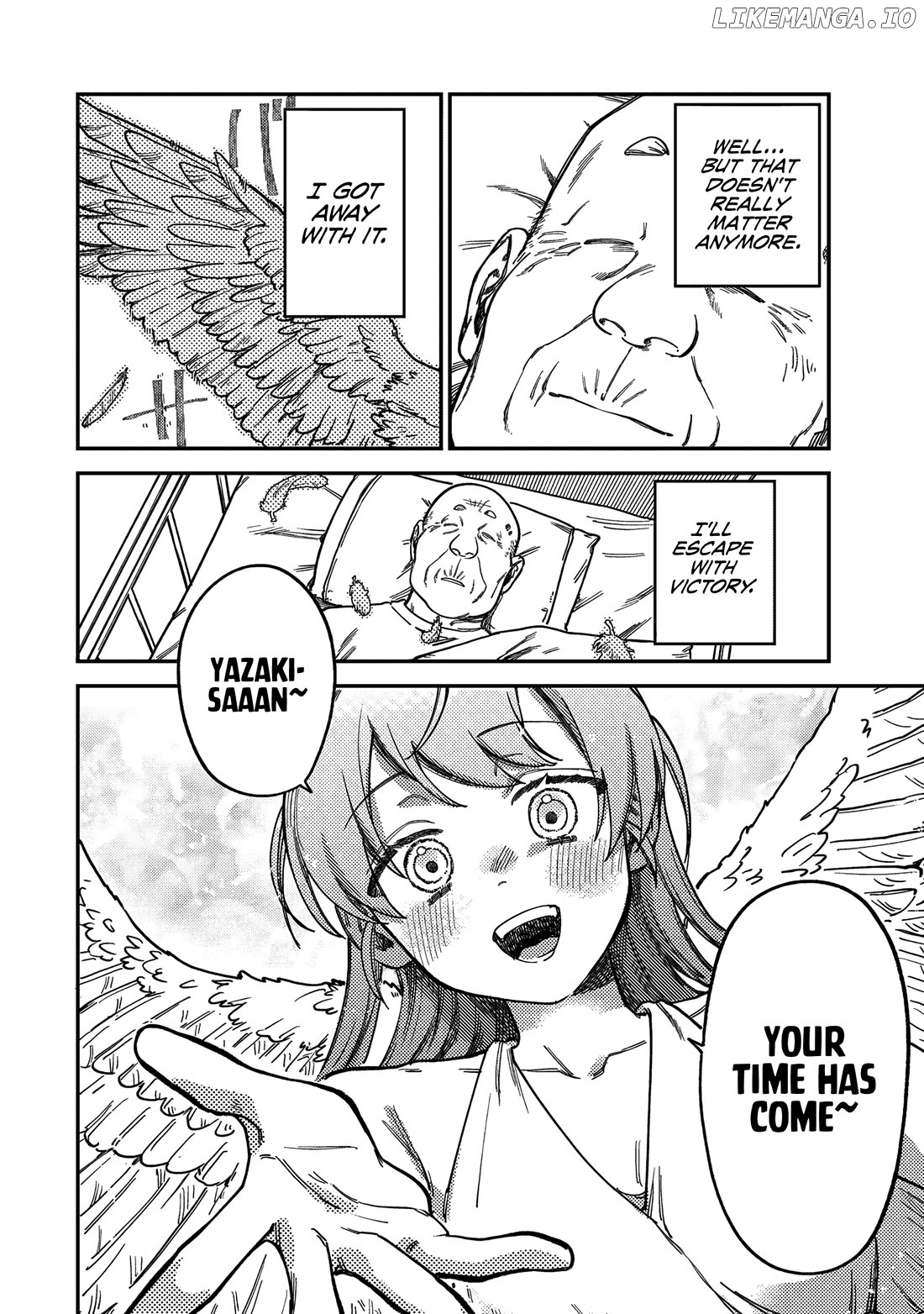 Tsumi To Batsu No Spica Chapter 17 - page 5